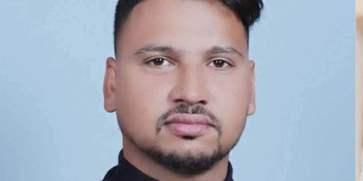 ३ आकांक्षीलाई हराएर रास्वपा दाङको सभापति बने ३४ वर्षीय युवा किरण खनाल