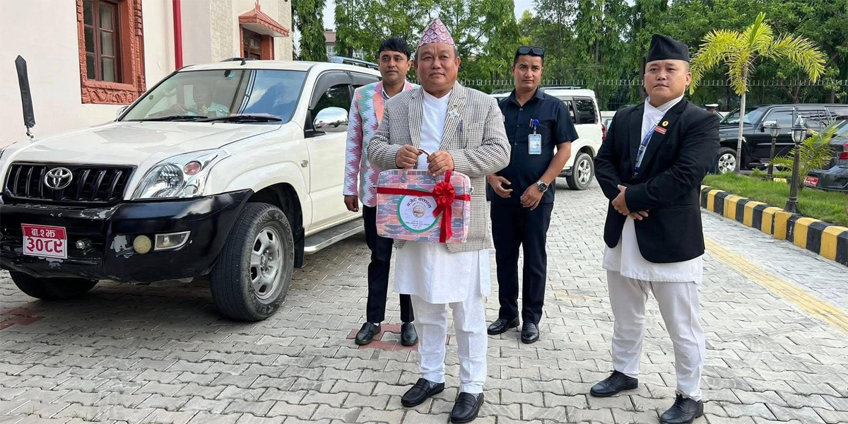 कोशीको बजेट ४० अर्ब ४४ करोड