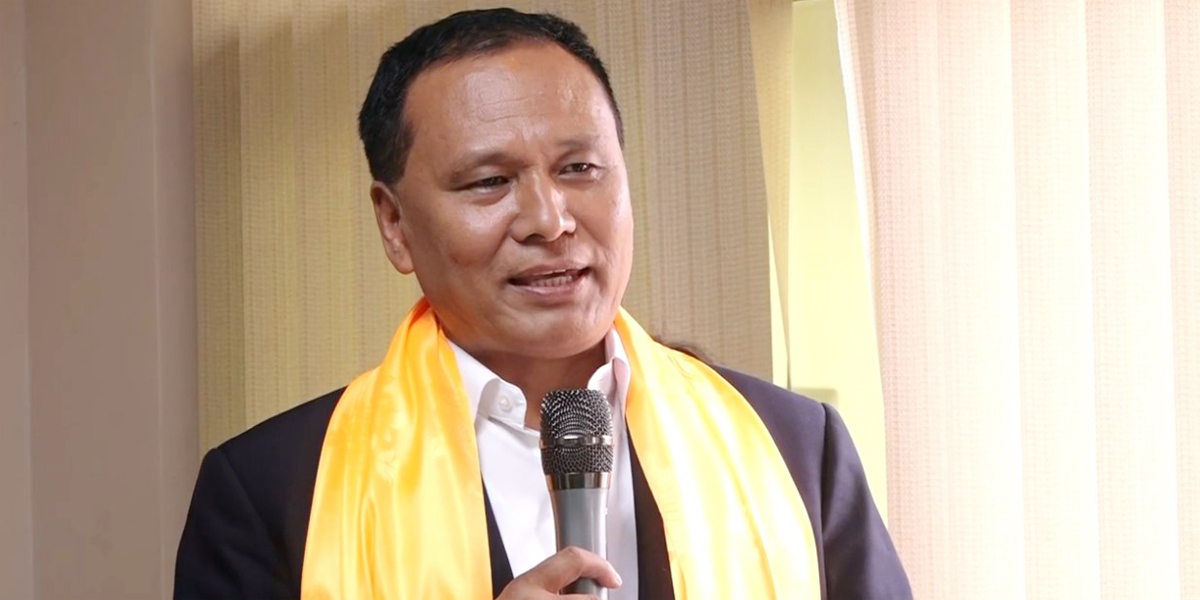 हार मानेको छैन : कुलमान घिसिङ