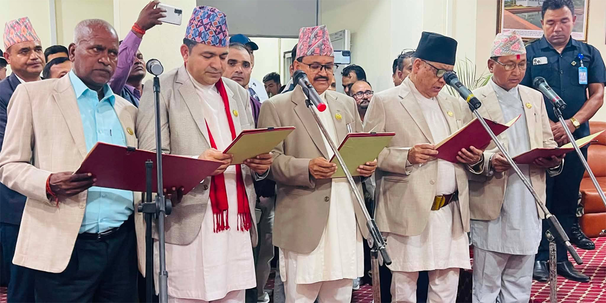 भण्डारीलाललाई मन्त्री बनाएकोमा जसपा नेपालको आपत्ति, बर्खास्त गर्न माग
