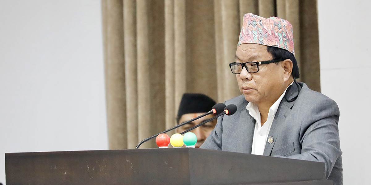 नवप्रवर्तनको ठूलो योजना, तर कानुन र संरचना अझै शून्य, मन्त्री पुन के भन्छन्?