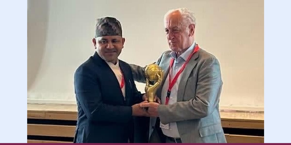 नर्वेमा नेपालगन्ज म्याराथनलाई ‘एम्स सोसल अवार्ड’