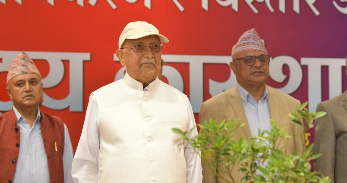 शिर काटेर टेबलमा राखे पार्टीमा एकता हुन्छ भन्ने मानसिकता छ : ओली