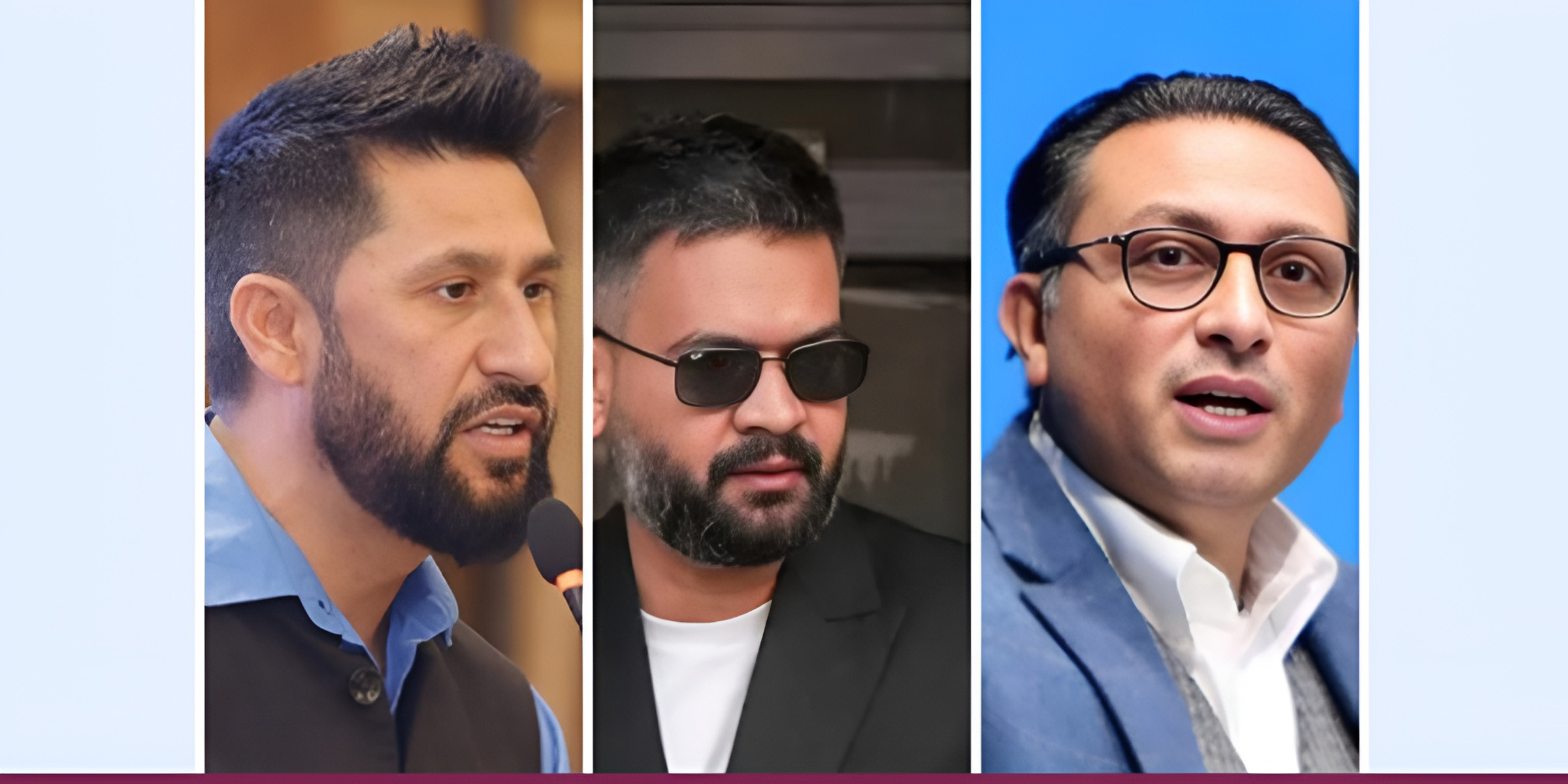 रास्वपामा शीर्ष तीन पद टुंगियो