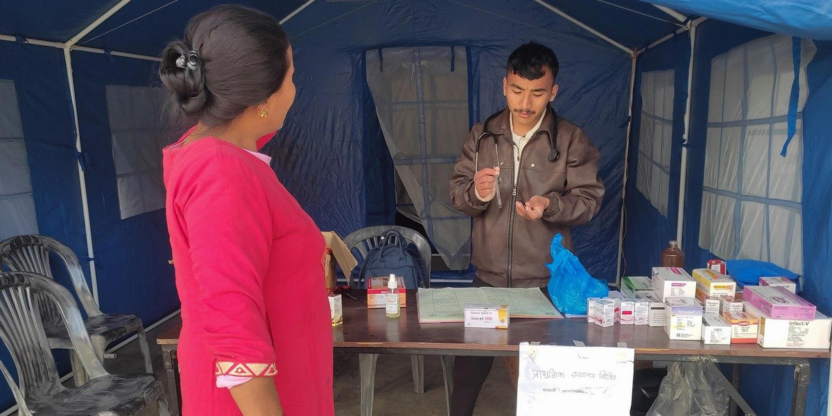 होल्डिङ सेन्टरका सुकुमवासीको नियमितरूपमा गरिन्छ स्वास्थ्य परीक्षण