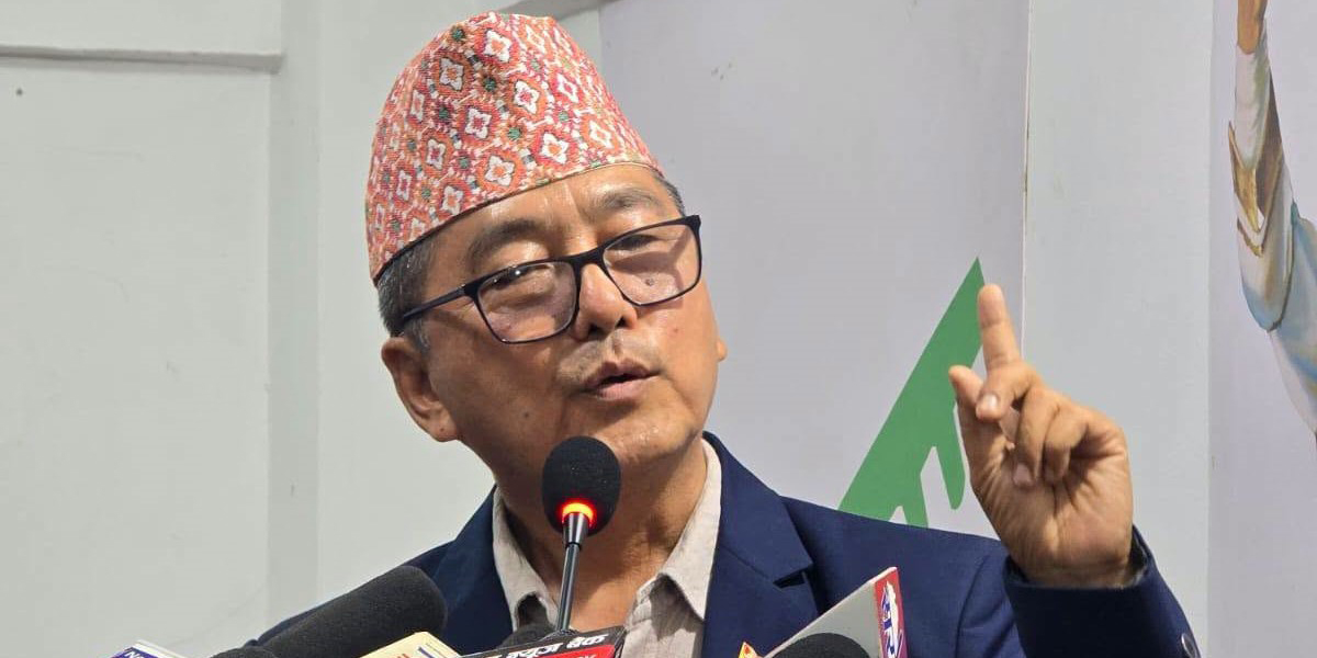 ‘मैदान छोडर भाग्नेप्रति कुनै टिप्पणी छैन’