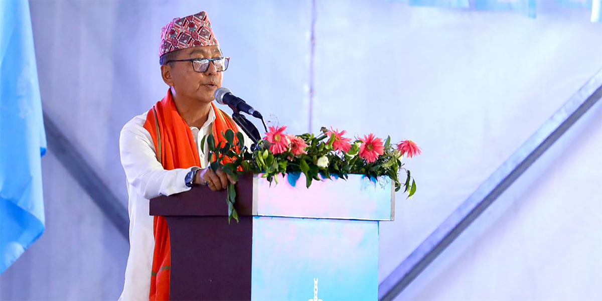 रास्वपाले जिम्मेवारी पूरा नगरे जनतालाई धोका हुन्छ : लिङ्देन
