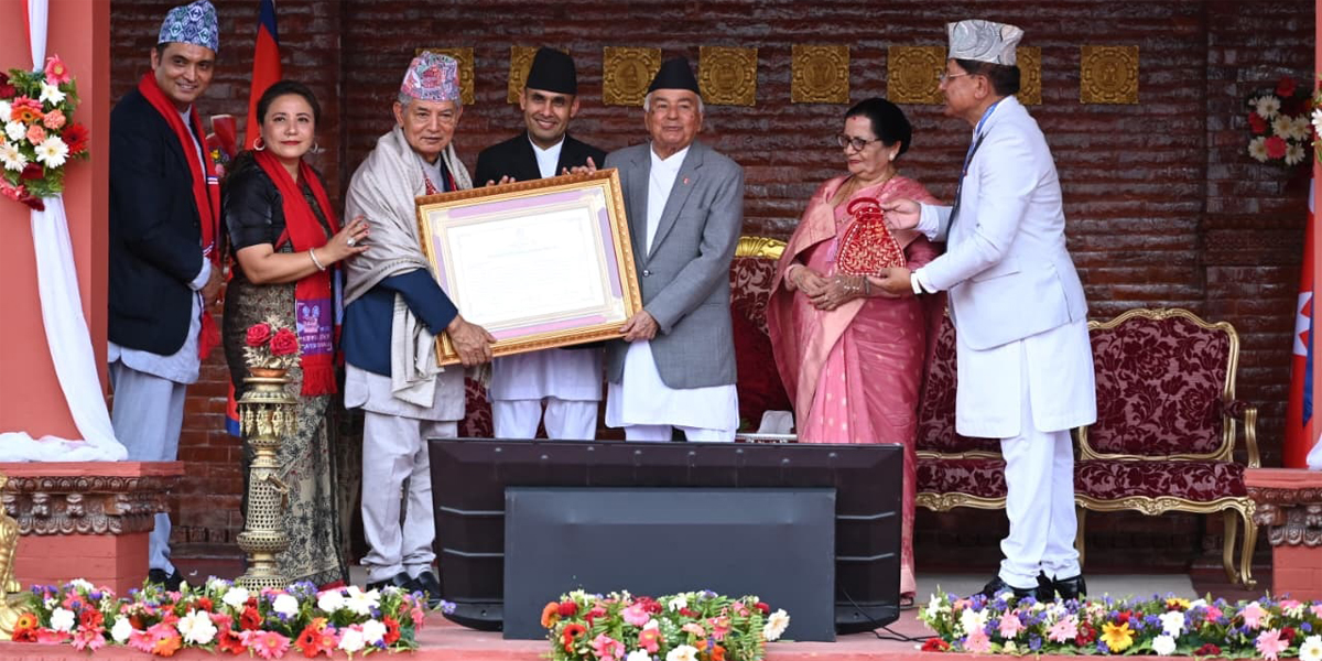 चलचित्र उद्योगले नेपालको आर्थिक विकासमा थप योगदान पुर्‍याउन सक्छ : राष्ट्रपति