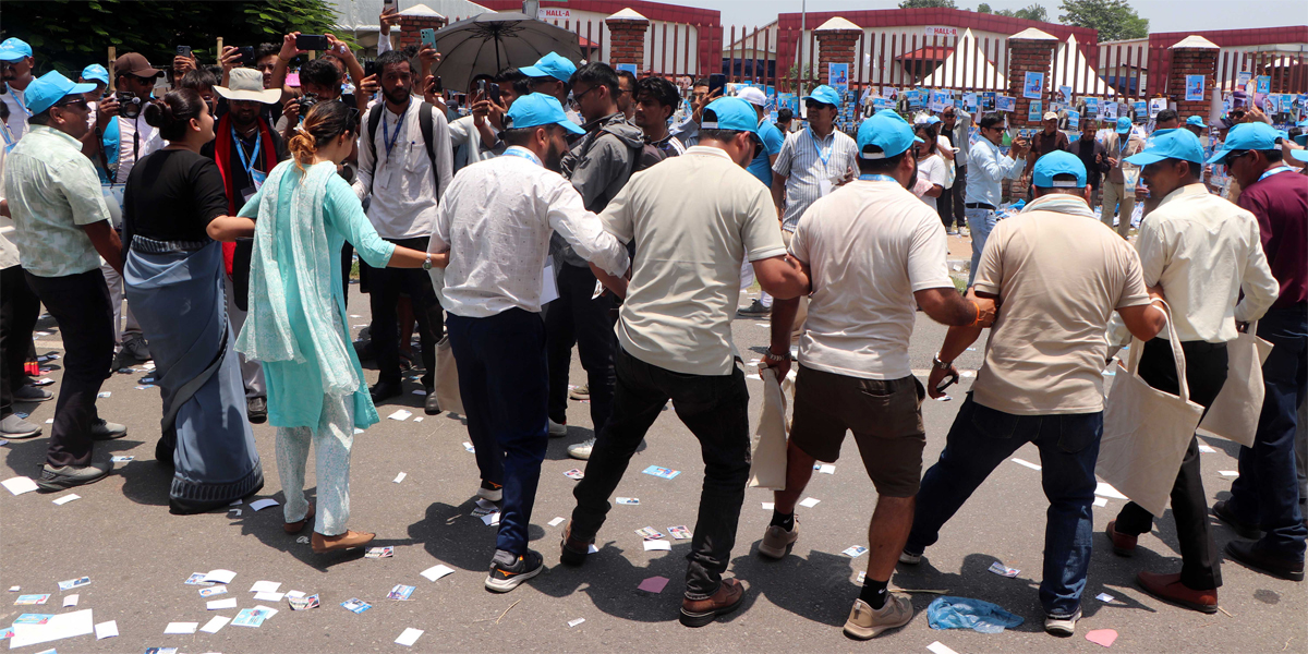 रास्वपाको महाधिवेशन : ९ मन्त्री केन्द्रीय सदस्यको प्रतिस्पर्धामा
