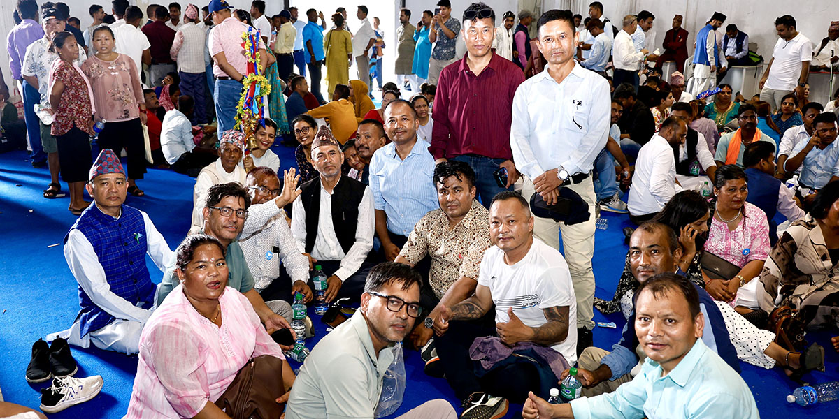रास्वपा महाधिवेशन : बन्दसत्र १:४५ बजेबाट सुरु हुने
