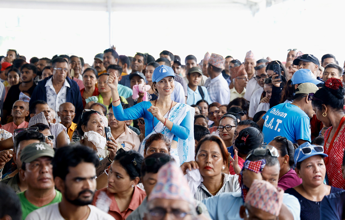चितवनमा रास्वपा महाधिवेशनको रौनक (तस्बिरहरू)