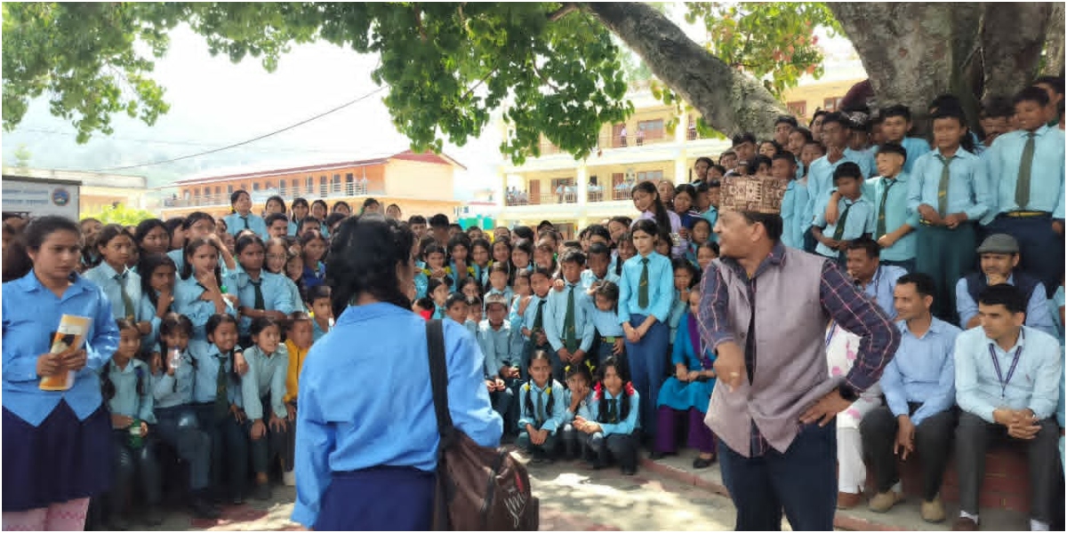 नमोबुद्धमा ‘सहीछाप’ प्रदर्शन