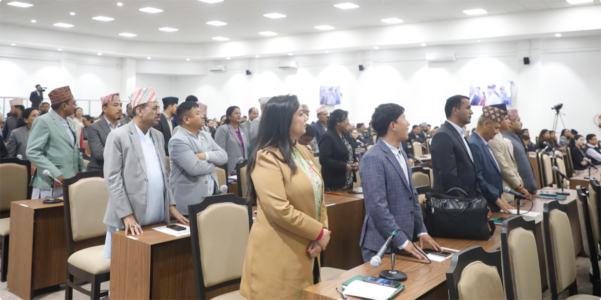 रवि भारतबाट नफर्केसम्म संसद् बैठक नचल्ने!