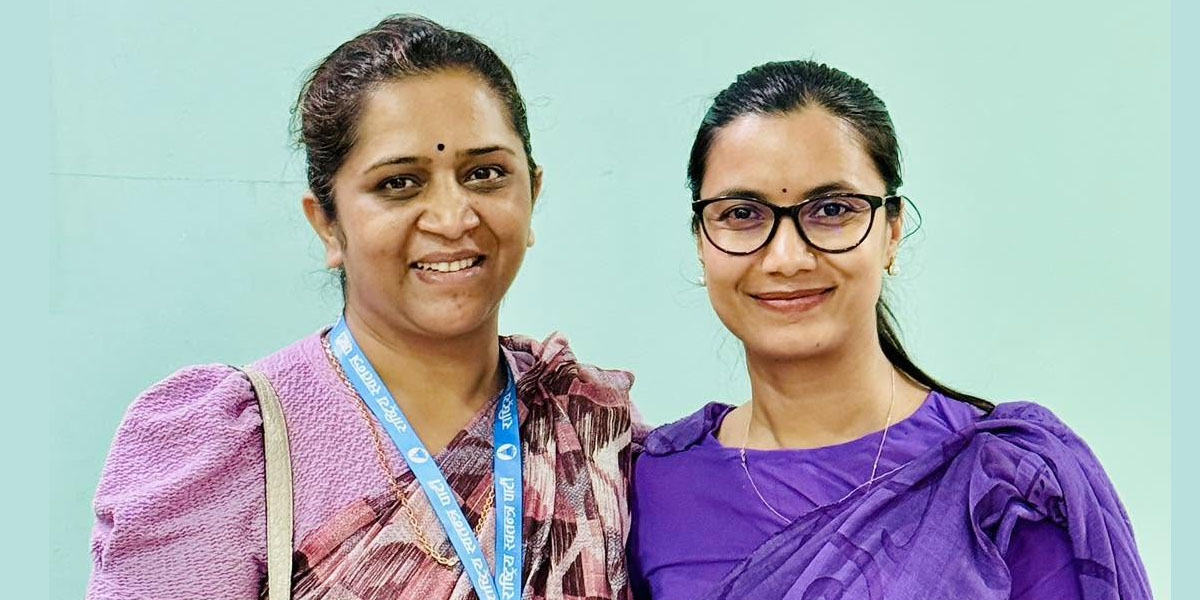 रास्वपा उपसभापतिको दौडबाट पछि हटिन् समीक्षा, सोबितासँगैको तस्बिर राखेर के भनिन्?
