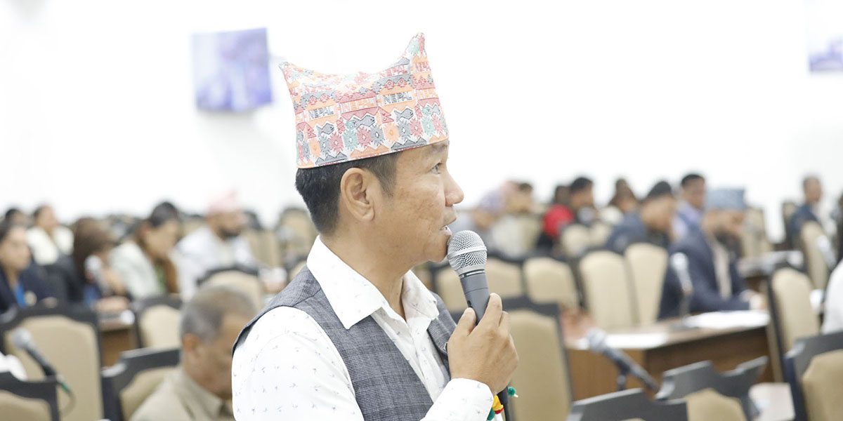 संसद्‌मा श्रम संस्कृतिका सांसदले के भने?