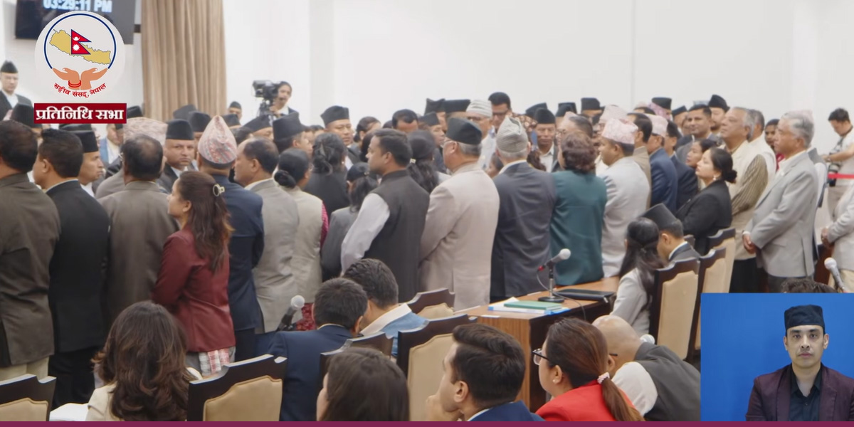 प्रधानमन्त्रीको विवादास्पद अभिव्यक्ति नसच्चिएसम्म सदन चल्न नदिने विपक्षी चेतावनी