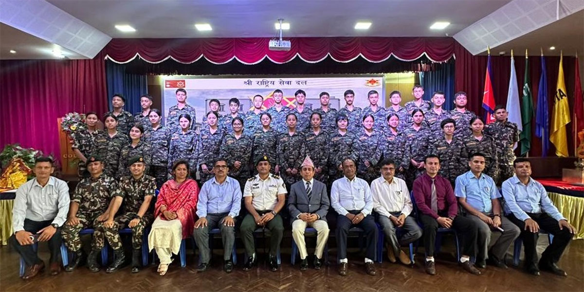 देशभर २२१ विद्यालयमा राष्ट्रिय सेवा दलको जुनियर डिभिजन तालिम सुरु