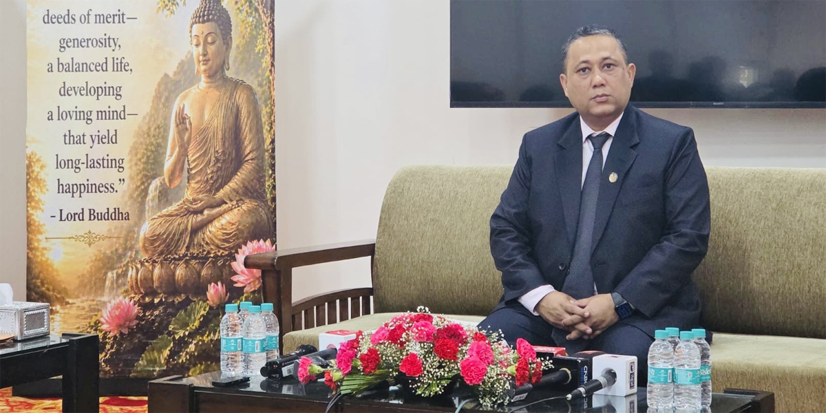 सीमा विवाद कूटनीतिक माध्यमबाट समाधान गर्न नेपाल प्रतिबद्ध छः परराष्ट्रमन्त्री