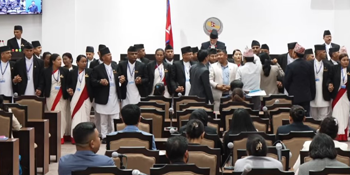 संसदमा श्रम संस्कृतिको विरोध