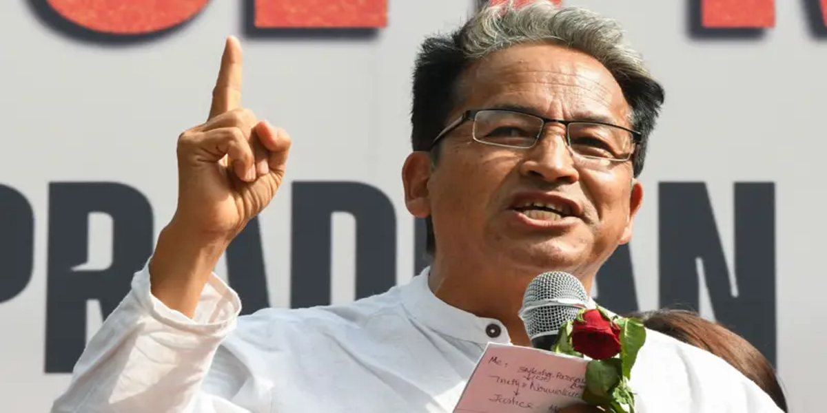 सोनम वाङचुकले सुरू गरे अनिश्चितकालीन भोक हड्ताल