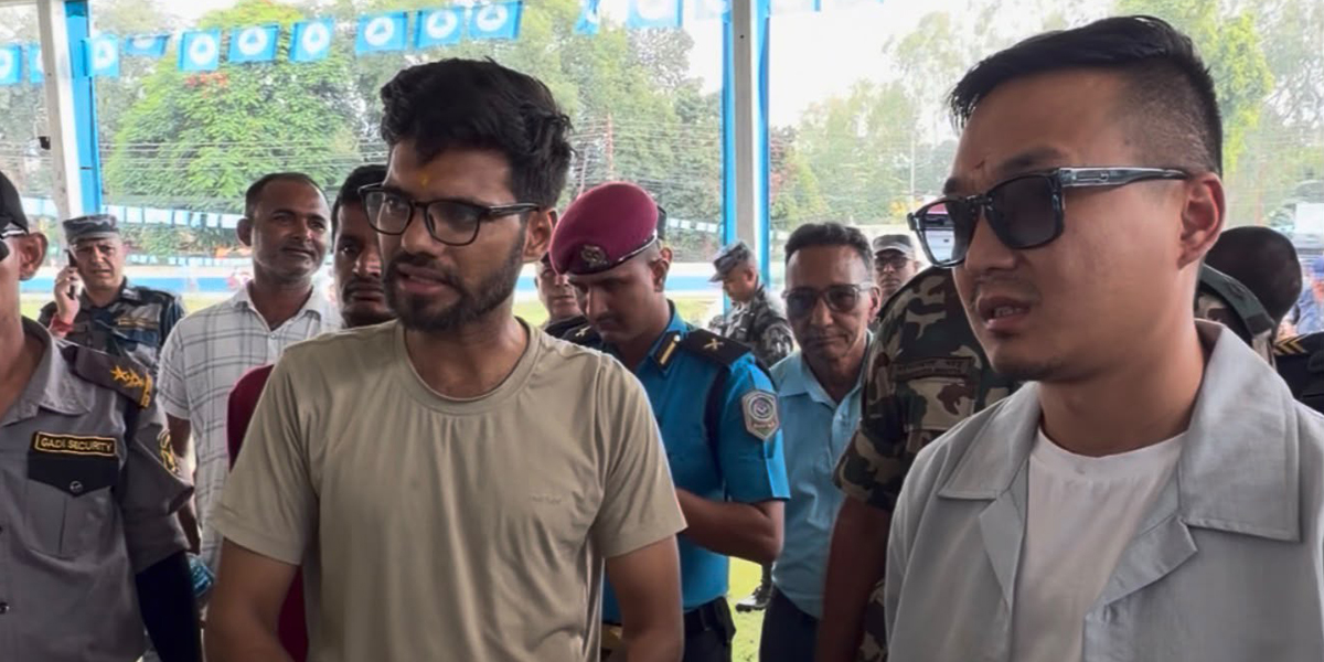 रास्वपाको महाधिवेशन स्थल पुगे गृहमन्त्री