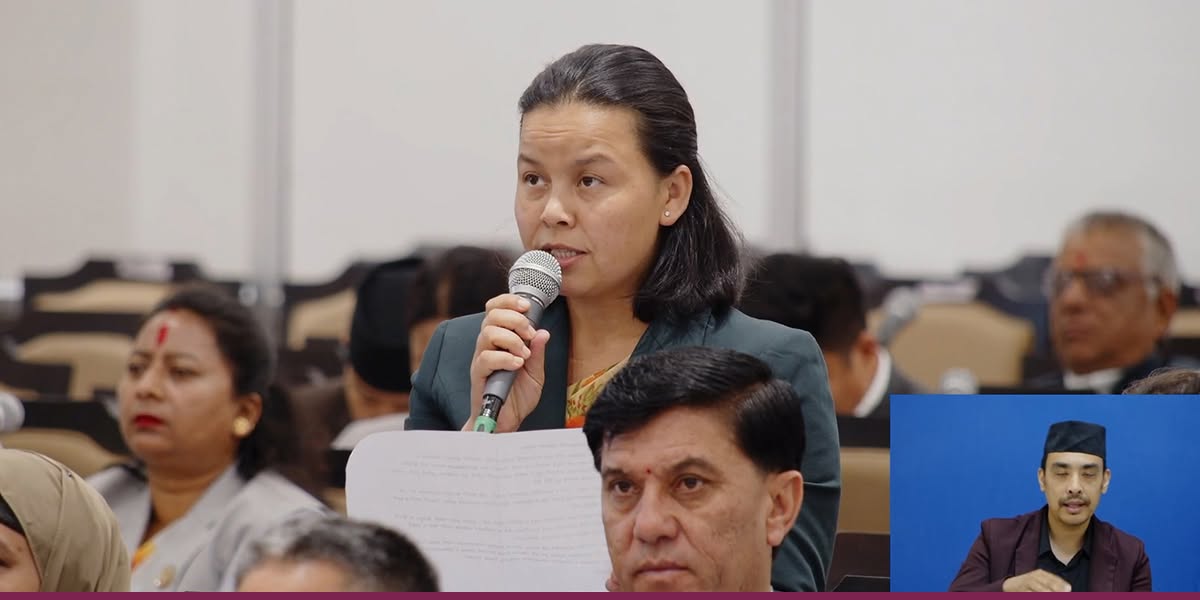 बजेटले साना किसानको पहुँच सुनिश्चित गर्नुपर्छ : रास्वपा सांसद तामाङ
