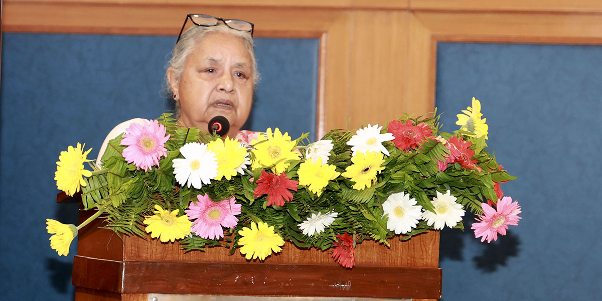 फागुन २१ गतेको निर्वाचन विश्वकै लागि अध्ययन गर्न लायक : सुशीला कार्की