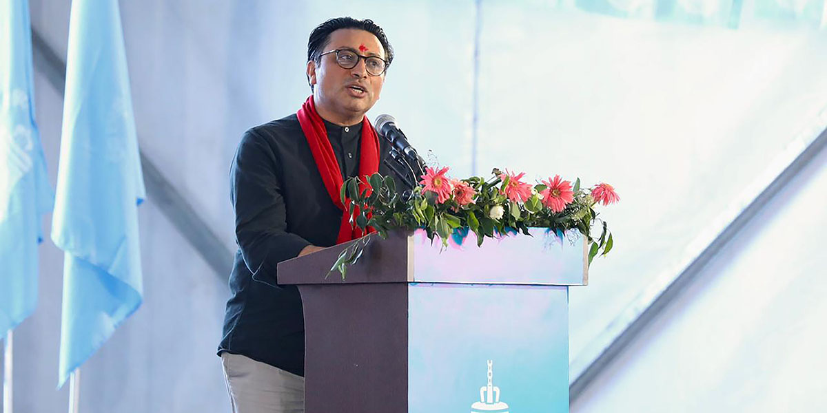 आन्दोलनबाट संस्थागत राजनीतिक शक्तिमा रूपान्तरण हुँदैछ रास्वपा :