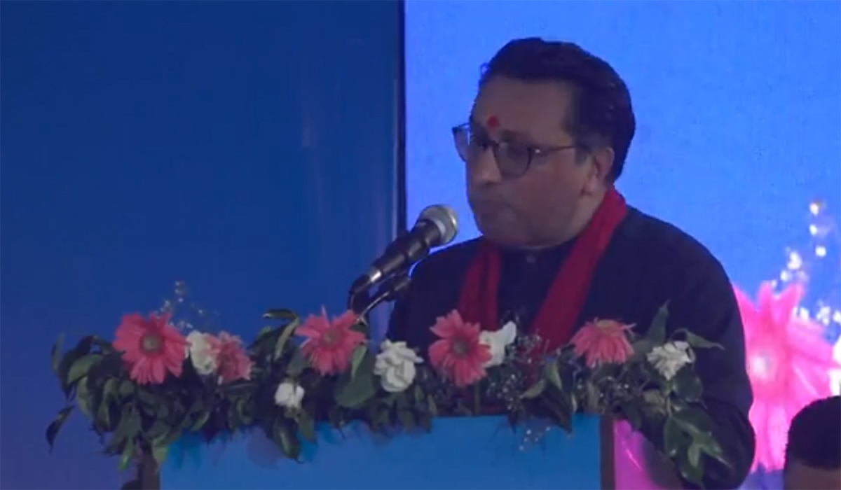 महाधिवेशनमा स्वर्णिमले भने- विद्रोह मात्र होइन, निर्माणको पार्टी बन्दैछौं