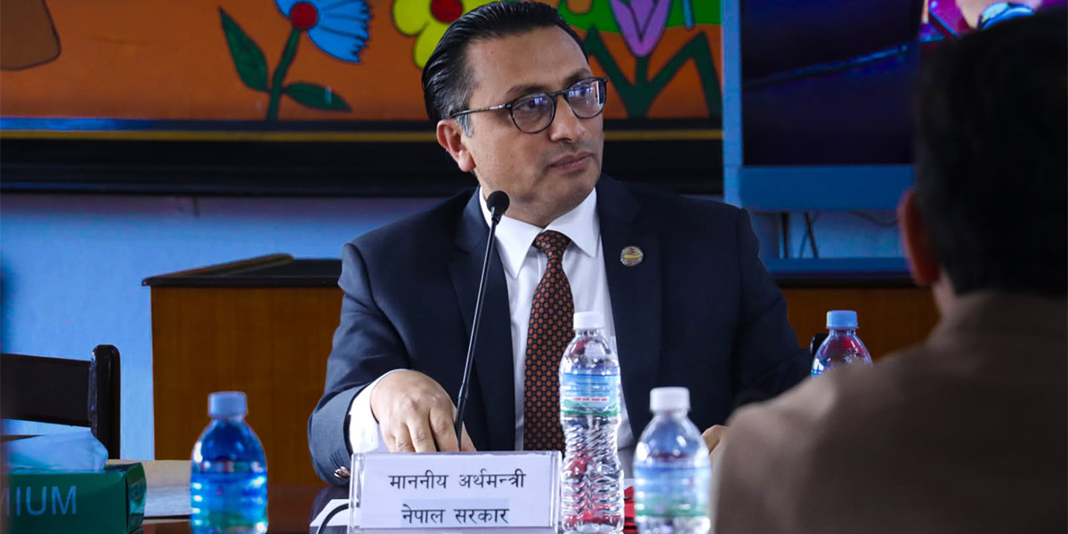 अर्थमन्त्रीको चुनौती : दुई रुपैयाँ मात्रै बेइमानी गरेको प्रमाण दिनुस्, सार्वजनिक जीवन नै त्यागिदिन्छु