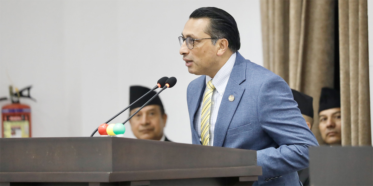बजेटले गरिब र कमजोर वर्गलाई छोडेको छैन : अर्थमन्त्री