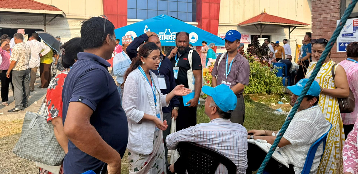 महाधिवेशन प्रतिनिधिलाई तोसिमाको आग्रह- पदाधिकारीको मतदान नगरी नफर्किनुहोस्