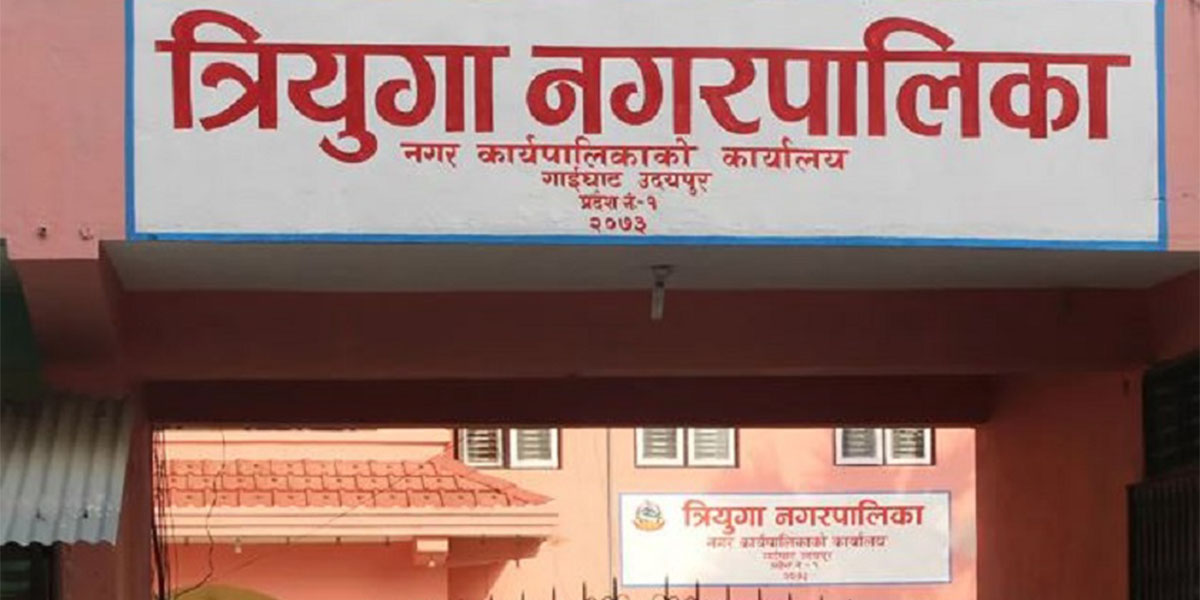 त्रियुगा नगरपालिकामा विद्युत् सेवालाई सुचारु गर्न जेनजीको माग
