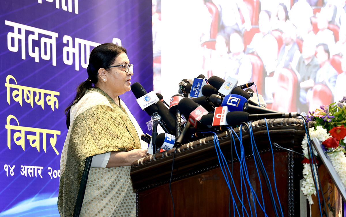निर्वाचन परिणामले आत्मसमीक्षाको अवसर दिएको छ, कम्युनिस्ट आन्दोलन सकिएको छैन : विद्या भण्डारी