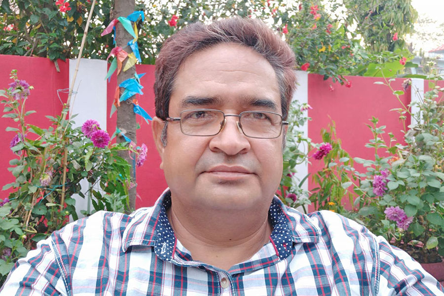 गाली बेइज्जती कसुरमा पक्राउ परे खेम भण्डारी