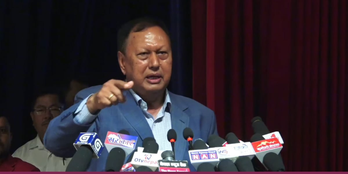 गगनसँग एकताको कुरा गरेर काम छैन,नयाँ पार्टी बनाउने हो : मोहन बस्नेत
