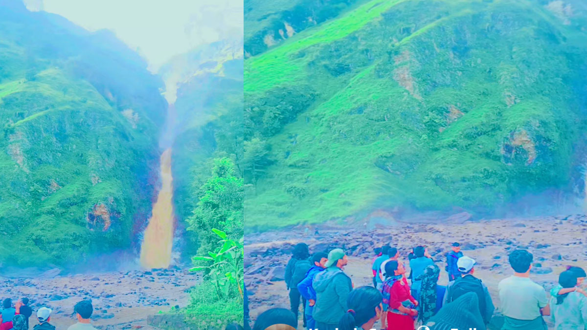 बाजुरामा पहिरोले खोला थुनिँदा बस्तीमा बाढी
