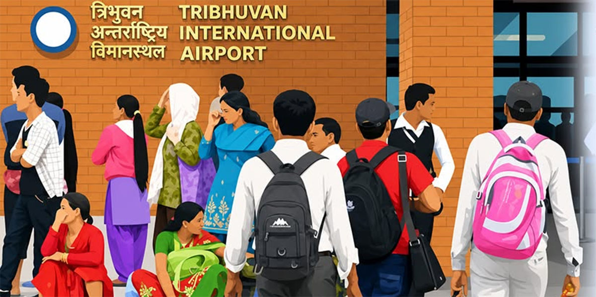 वैदेशिक रोजगारीमा ठगिए अब अनलाइनबाटै उजुरी दिन सकिने