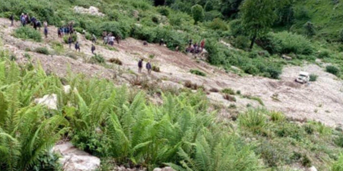 बझाङ जीप दुर्घटना : तीन जनाको मृत्यु, सात जना गम्भीर घाइते