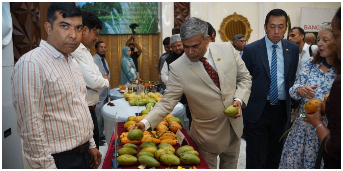 काठमाडौँमा बंगलादेशी आँप महोत्सव