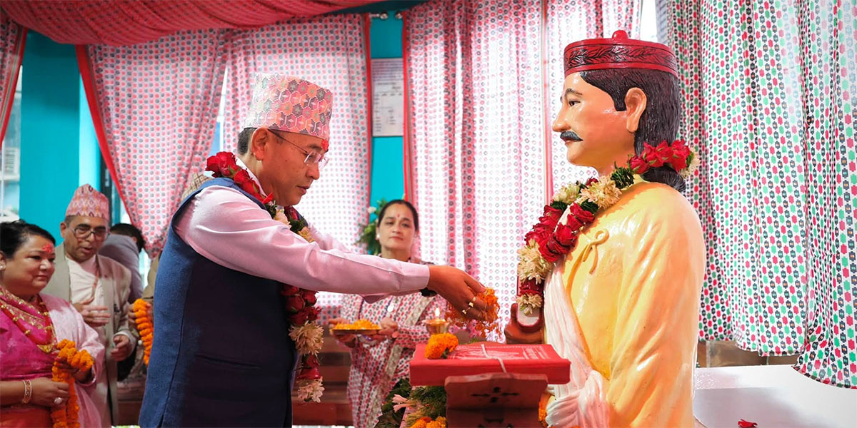 भानुजयन्ती नेपाली भाषा र साझा पहिचानको उत्सव : सिक्किमका मुख्यमन्त्री तामाङ