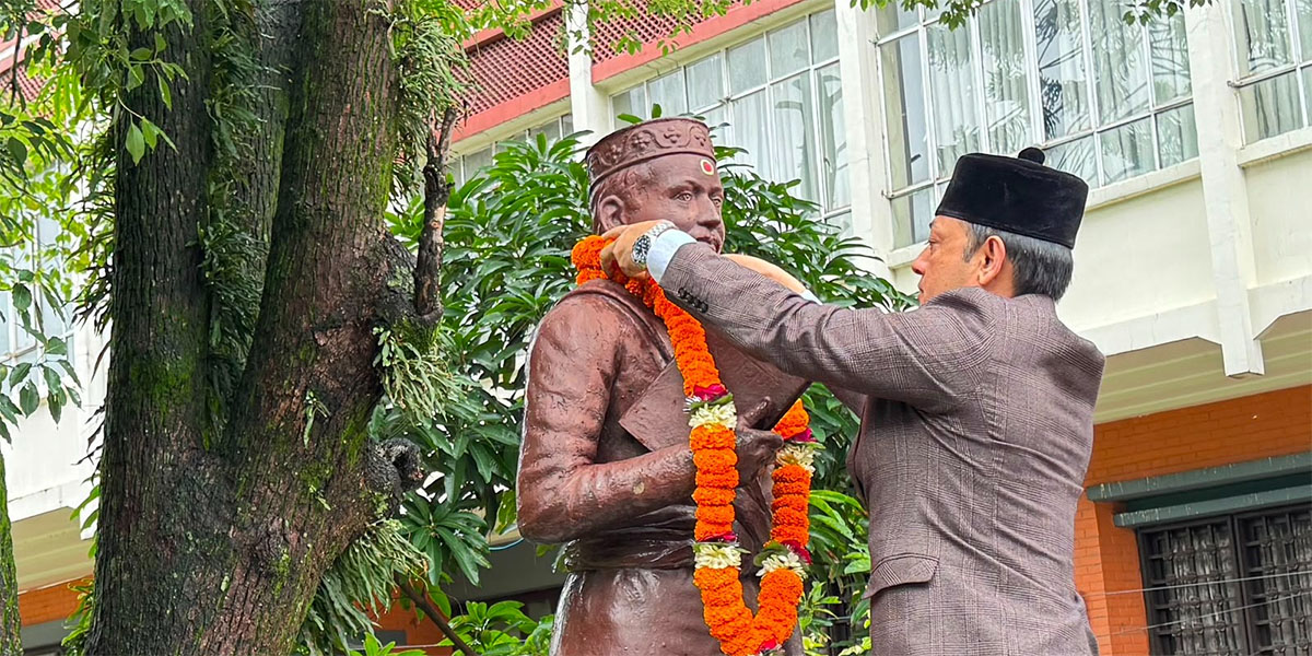 सभामुख अर्यालले यसरी सम्झे आदिकवि भानुभक्तलाई