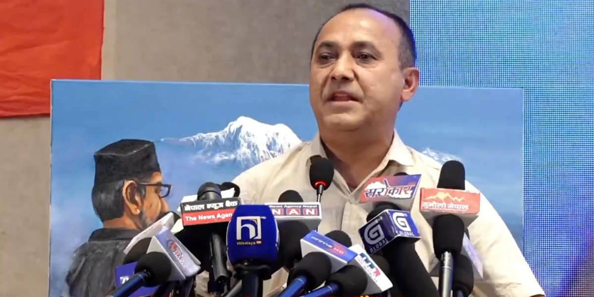 आलोचना गरेर आफ्नो गन्तव्यमा पुग्न सकिँदैन : विश्वप्रकाश शर्मा