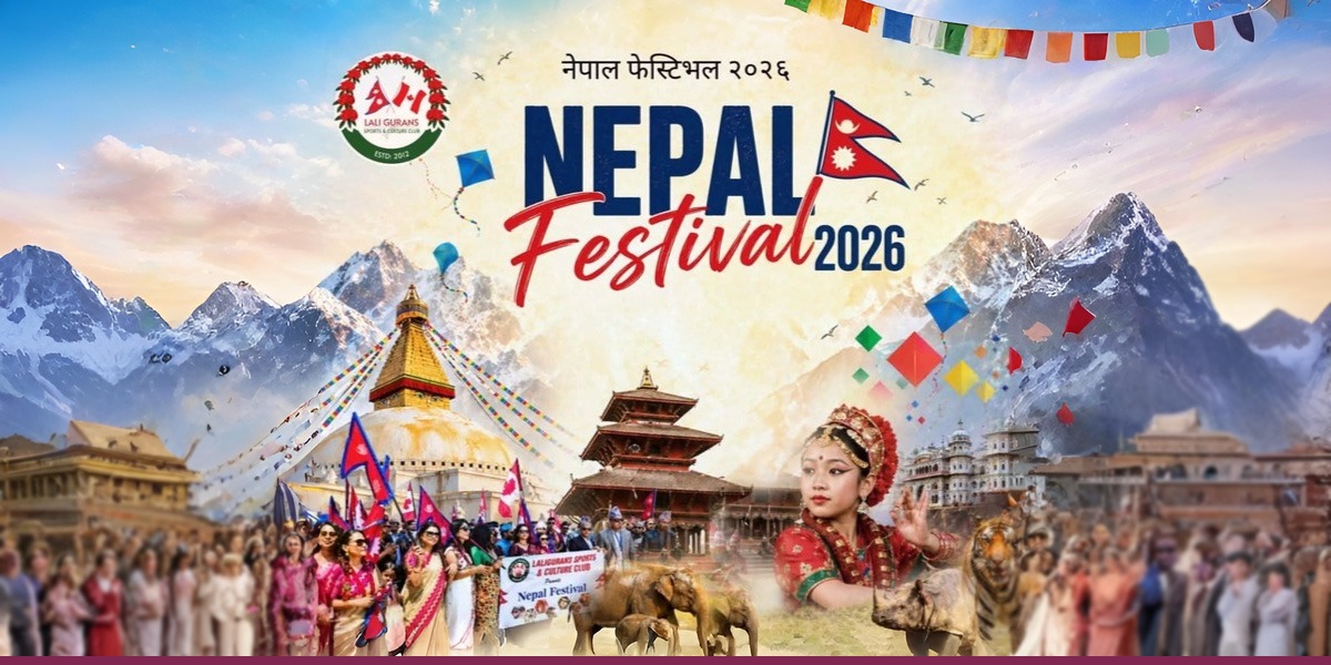 क्यानडामा ‘तेस्रो नेपाल फेस्टिवल-२०२६’ हुँदै, गायक सेन्चुरीले प्रस्तुति दिने