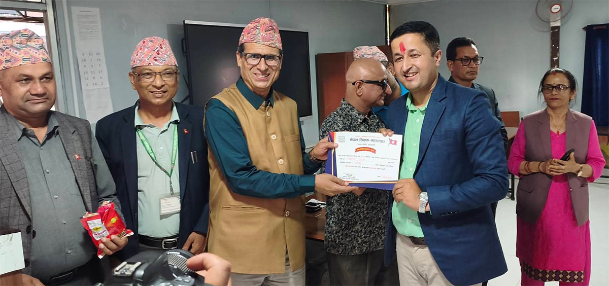 शिक्षक महासंघ काठमाडौँ जिल्ला समितिमा सर्वसम्मत नेतृत्व