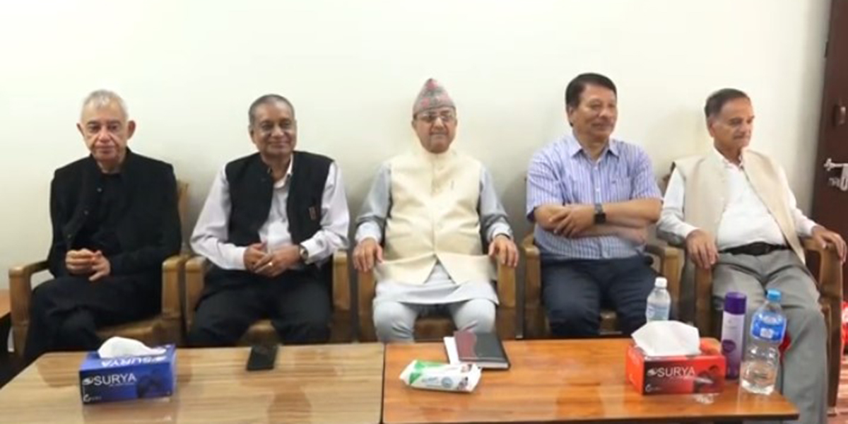 पार्टी एकता नभए विकल्प खोज्ने कांग्रेस इतर समूहको तयारी