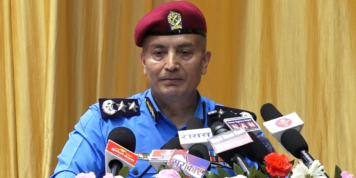 सडक सुरक्षा र व्यवस्थापन ट्राफिक प्रहरीको एक्लो जिम्मेवारी होइन : प्रहरी प्रमुख कार्की