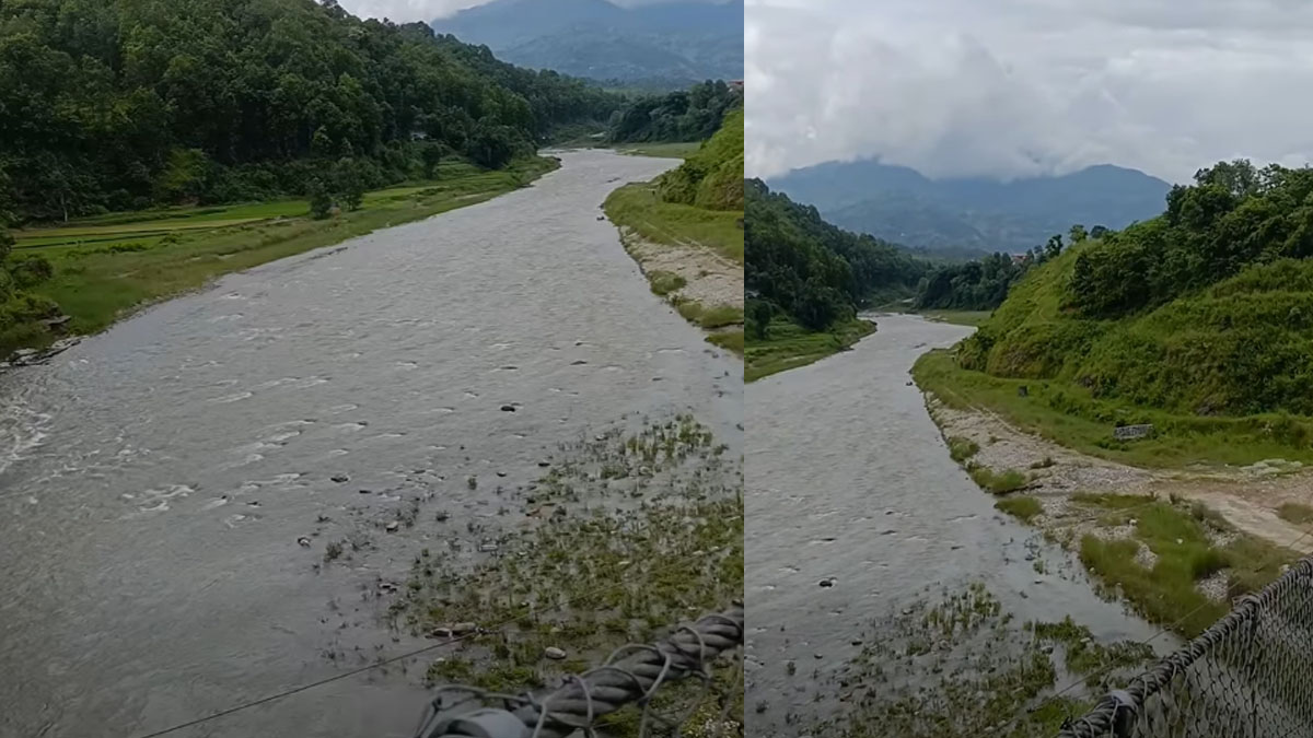 गोरखाको दरौँदी नदीमा मलामी बेपत्ता