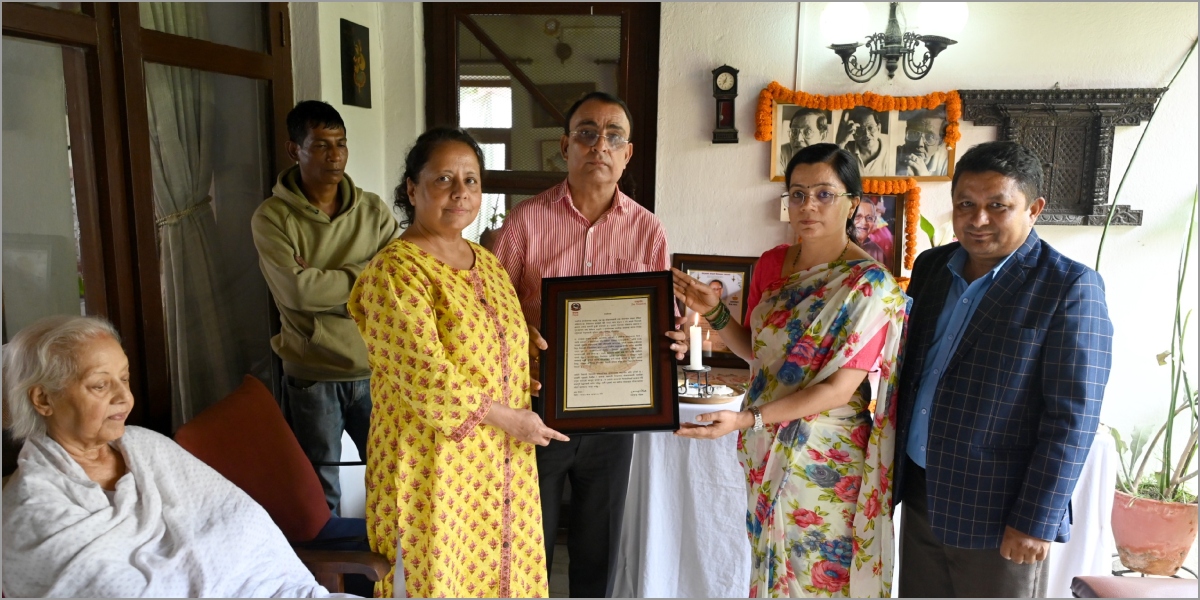डा. देवेन्द्रराज पाण्डेको साधना स्वतन्त्रता, अधिकार र नागरिक आन्दोलनमा केन्द्रित थियो : राष्ट्रपति पौडेल