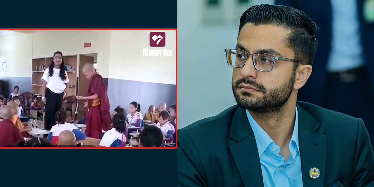 विद्यार्थी कुटिएको घटना : शिक्षामन्त्रीले गरे पीडित विद्यार्थी, विद्यालय सञ्चालक र प्रअसँग कुराकानी